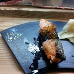 Sushi Hiro - 鮭とイクラ。親子寿司？