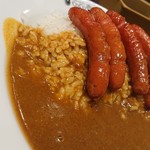 カレーハウス ＣｏＣｏ壱番屋 - ソーセージカレー