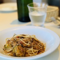 イタリア料理 リストランテ フィッシュボーン - 秋茄子と徳島県産牛肉のボロネーゼ