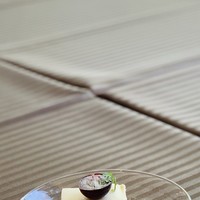 イタリア料理 リストランテ フィッシュボーン - すだちのレアチーズケーキ