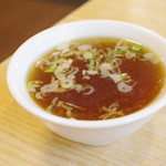 中華・洋食 やよい - スープ
