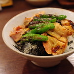 八巻 - きじ丼