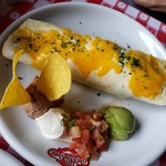 バブルオーバー - Burrito