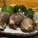 根岸家 - 磯つぶ貝