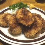 根岸家 - ナスフライ