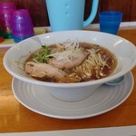 らーめん食堂 ゆうき屋 - 【2019.9.15(日)】醤油らーめん(並盛・150g)750円