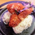 スシロー - 期間限定・傑作はもカツにぎり（スシロー 五反田店）