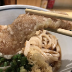 うどんば しん - 見よ！これが、きつね天だ