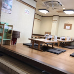 うどんば しん - 掘りごたつ席