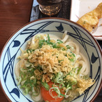 丸亀製麺 - 釜玉うどん(並)