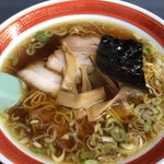 中華そば　マル真 - 醤油ラーメン650円 2019年9月