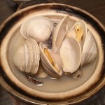 Sakanazammai Kotobukiya - 白ハマグリとアサリ酒蒸し