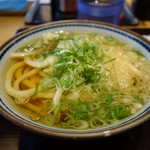 杵屋麦丸 - かけうどん390円