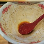 麺屋遼太郎 - 美味しかった！辛かったけれど、完食しました。(2019.09.13)