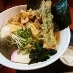 手打ちうどん 自遊席 - 