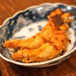 東白庵かりべ - 海老の味噌焼