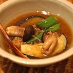 東白庵かりべ - 秋なすの旨煮