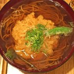 東白庵かりべ - 天ぷらそば