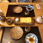 芦屋川 むら玄 - 出汁巻と備前焼の器