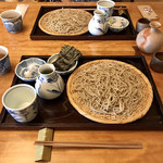 芦屋川 むら玄 - ざる蕎麦と浅草海苔