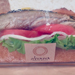 Bakerys Kitchen ohana - 塩サバサンド 包装 450円
