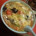 十八番 - 酸辣湯麺