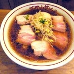 西尾中華そば - 特製中華そば