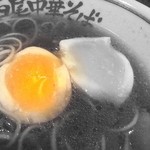 西尾中華そば - とろっとろの味つけ玉子