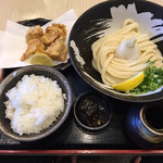 Komugi Nomi No Ri - かしわ天定食