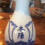 鸛屋 - 出汁の瓶