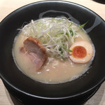 江南 ＪＲセントラルタワーズ店 - 丸鶏ラーメン