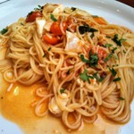 Zao - 鯛とトマトのスパゲッティ