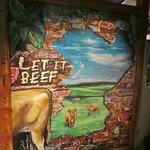 Let it Beef - 店内