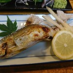 たくみ - 鮎塩焼き