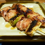 南蛮亭 - ねぎまとつくね