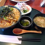 プランツ - 2019年9月　ポークかつ丼大盛り