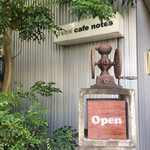 cafe notes - 