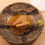 鮨 なんば - 余市鮟肝