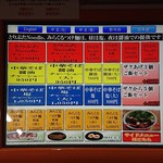 あいつのラーメン かたぐるま - 券売機