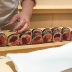 鮨 なんば - 鉄火巻き18連