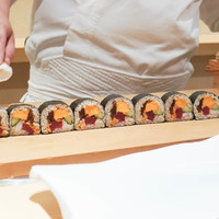 鮨 なんば 日比谷 - 太巻九連