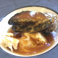 中国料理 彩湖 - 鮑も丸々で
