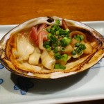 LUNGO CARNIVAL - ホッキ貝バター焼き720円