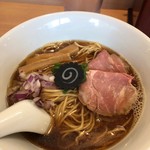 らぁ麺 はやし田 - のどぐろそば¥1,000