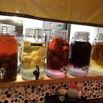 おばんざい のみねえ - 自家製のお酒もあります