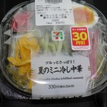 セブンイレブン - ツルッとさっぱり！夏のミニ冷し中華 356円