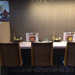 Meiji Tei Karuizawa Ten - 店内／カウンター席