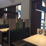 Meiji Tei Karuizawa Ten - 店内／テーブル席