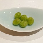 鮨 竜介 - 揚げ銀杏