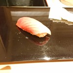 鮨 竜介 - 下田　大トロ
